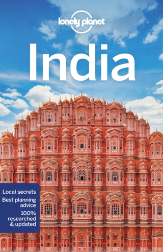 Cover image for 9781788683876 - Lonely Planet India