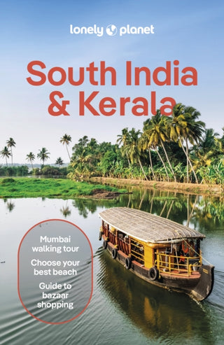 Cover image for 9781788683883 - Lonely Planet South India & Kerala