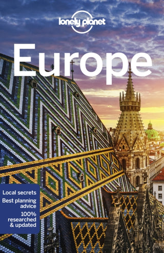 Cover image for 9781788683906 - Lonely Planet Europe