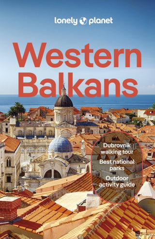 Cover image for 9781788683920 - Lonely Planet Western Balkans