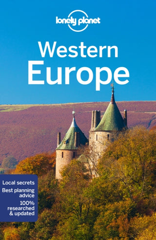 Cover image for 9781788683937 - Lonely Planet Western Europe