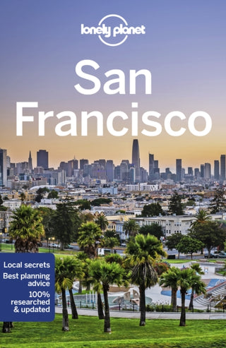 Cover image for 9781788684057 - Lonely Planet San Francisco
