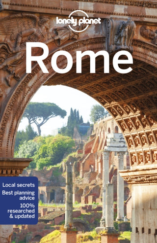 Cover image for 9781788684095 - Lonely Planet Rome