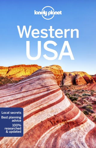 Cover image for 9781788684170 - Lonely Planet Western USA