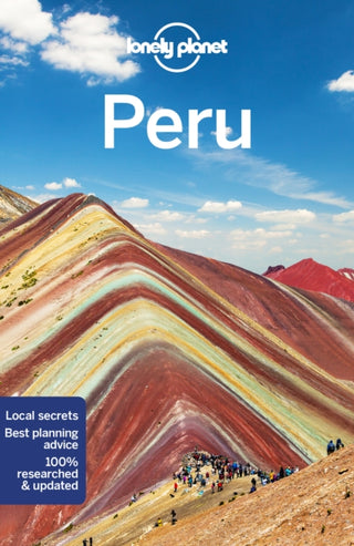 Cover image for 9781788684255 - Lonely Planet Peru