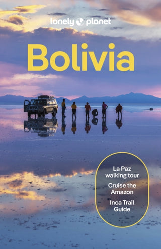 Cover image for 9781788684262 - Lonely Planet Bolivia