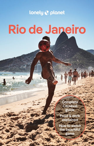Cover image for 9781788684279 - Lonely Planet Rio de Janeiro