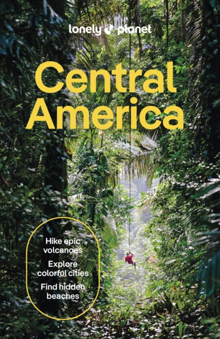 Cover image for 9781788684347 - Lonely Planet Central America