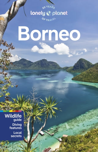 Cover image for 9781788684422 - Lonely Planet Borneo