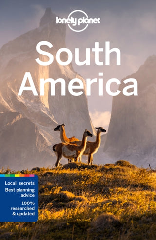 Cover image for 9781788684460 - Lonely Planet South America