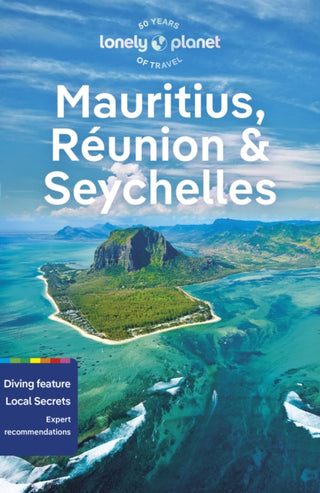 Cover image for 9781788684477 - Lonely Planet Mauritius, Reunion & Seychelles