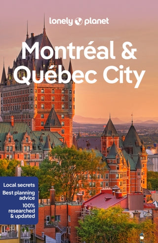 Cover image for 9781788684507 - Lonely Planet Montreal & Quebec City