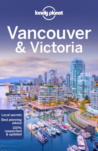 Cover image for 9781788684521 - Lonely Planet Vancouver & Victoria