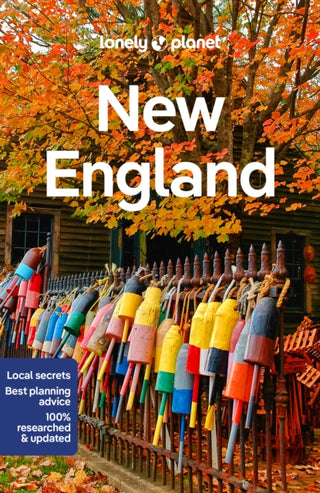 Cover image for 9781788684576 - Lonely Planet New England