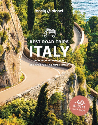 Cover image for 9781788684637 - Lonely Planet Best Road Trips Italy