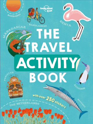 Cover image for 9781788684743 - Lonely Planet Kids The Travel Activity Book