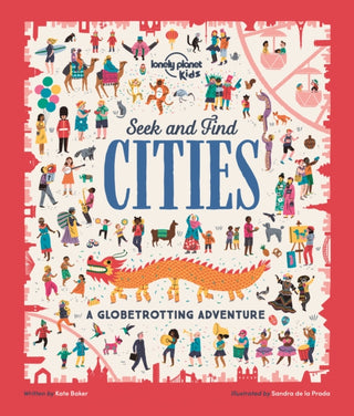 Cover image for 9781788686174 - Lonely Planet Kids Seek and Find Cities