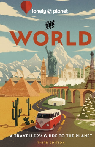 Supplemental image for 9781788687492 - Lonely Planet The World