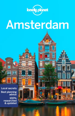 Cover image for 9781788687645 - Lonely Planet Amsterdam