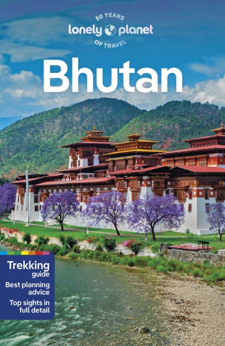 Cover image for 9781788687850 - Lonely Planet Bhutan