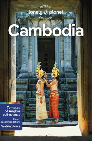 Cover image for 9781788687874 - Lonely Planet Cambodia