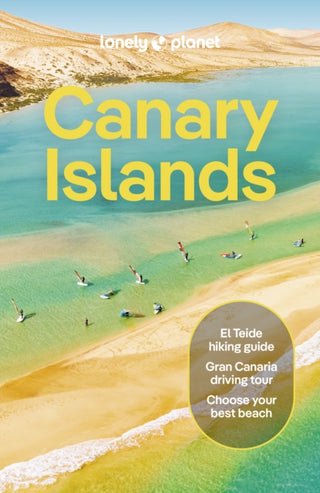 Cover image for 9781788687881 - Lonely Planet Canary Islands