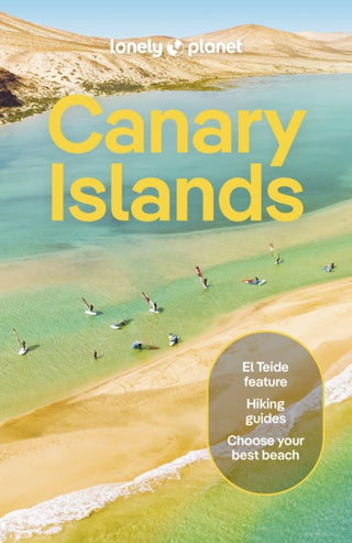 Cover image for 9781788687881 - Lonely Planet Canary Islands