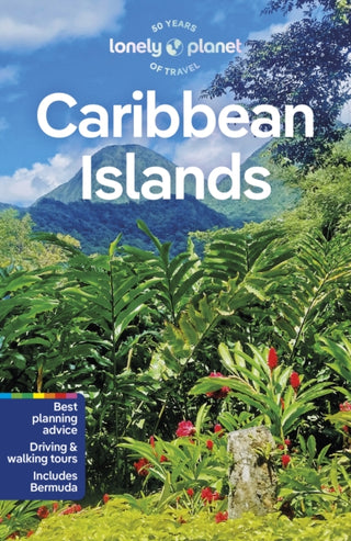 Cover image for 9781788687898 - Lonely Planet Caribbean Islands