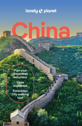 Cover image for 9781788687935 - Lonely Planet China