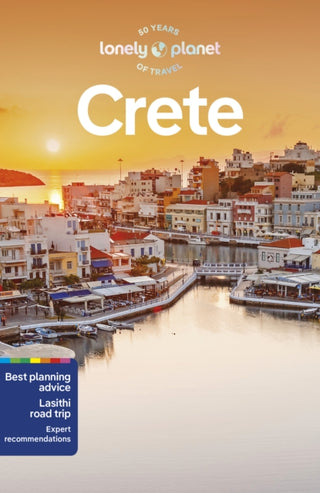 Cover image for 9781788687959 - Lonely Planet Crete