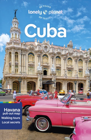 Cover image for 9781788688017 - Lonely Planet Cuba