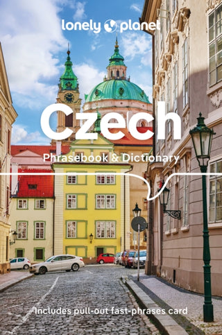 Cover image for 9781788688024 - Lonely Planet Czech Phrasebook & Dictionary