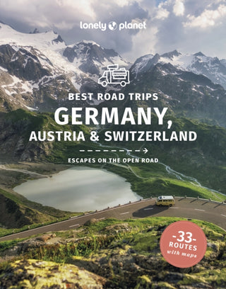 Cover image for 9781788688253 - Lonely Planet Best Road Trips Germany, Austria & Switzerland
