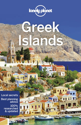 Cover image for 9781788688291 - Lonely Planet Greek Islands