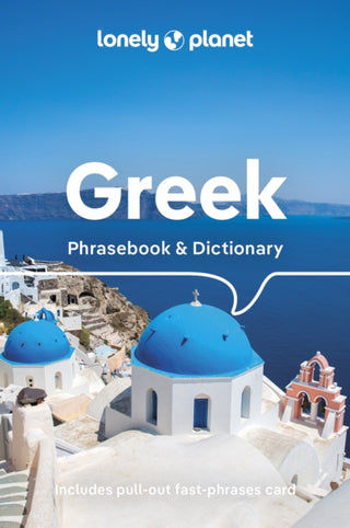 Cover image for 9781788688307 - Lonely Planet Greek Phrasebook & Dictionary