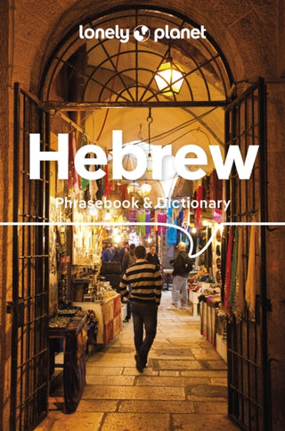 Cover image for 9781788688314 - Lonely Planet Hebrew Phrasebook & Dictionary