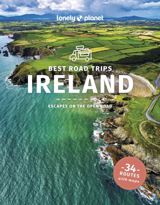 Cover image for 9781788688345 - Lonely Planet Best Road Trips Ireland