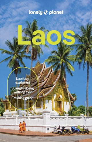Cover image for 9781788688383 - Lonely Planet Laos