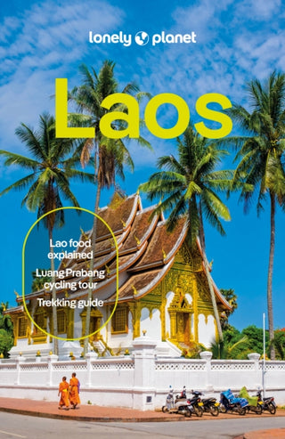 Cover image for 9781788688383 - Lonely Planet Laos