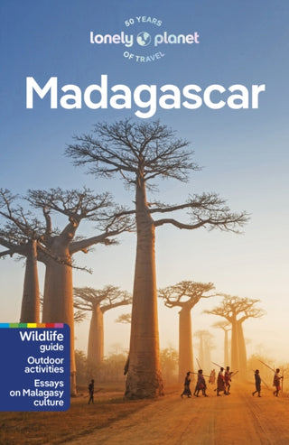 Cover image for 9781788688406 - Lonely Planet Madagascar