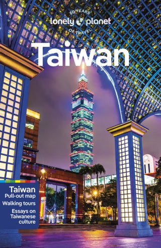 Cover image for 9781788688864 - Lonely Planet Taiwan