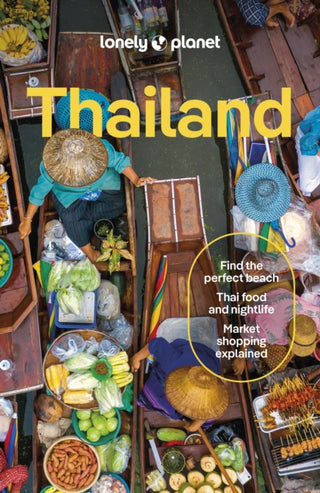 Cover image for 9781788688888 - Lonely Planet Thailand