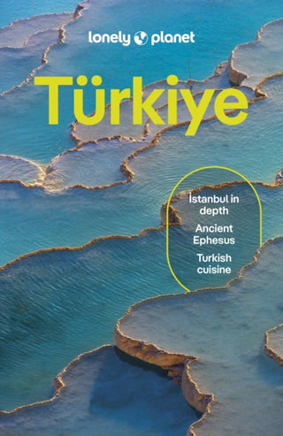 Cover image for 9781788688925 - Lonely Planet Turkiye