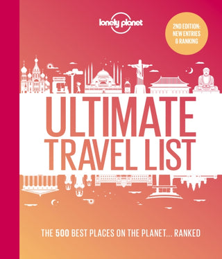 Supplemental image for 9781788689137 - Lonely Planet Lonely Planet's Ultimate Travel List