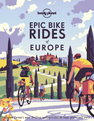 Supplemental image for 9781788689427 - Lonely Planet Epic Bike Rides of Europe