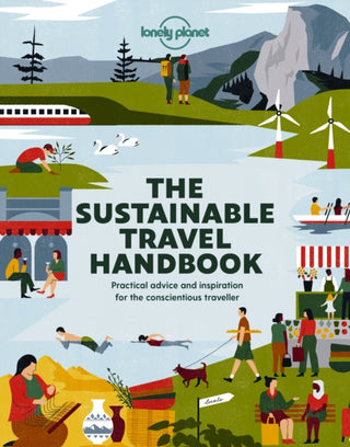 Cover image for 9781788689472 - Lonely Planet The Sustainable Travel Handbook