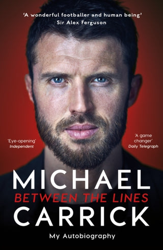 Cover image for 9781788700528 - Michael Carrick: Between the Lines