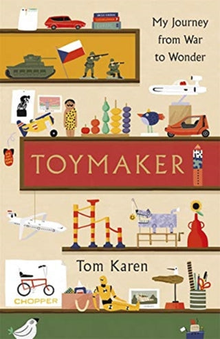 Cover image for 9781788700863 - Toymaker