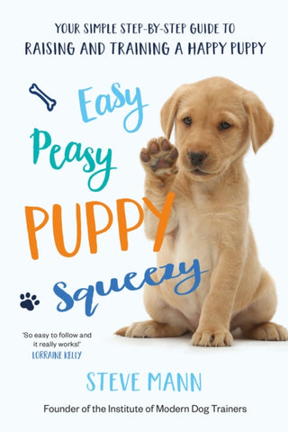 Cover image for 9781788701600 - Easy Peasy Puppy Squeezy