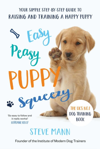 Cover image for 9781788701600 - Easy Peasy Puppy Squeezy